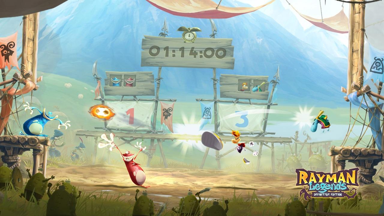 Rayman Legends Definitive Edition EU Nintendo Switch CD Key screenshot 4
