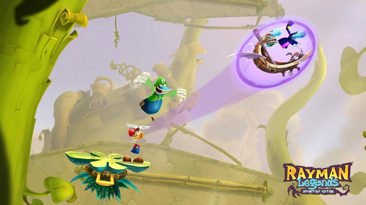 Rayman Legends Definitive Edition EU Nintendo Switch CD Key screenshot 5