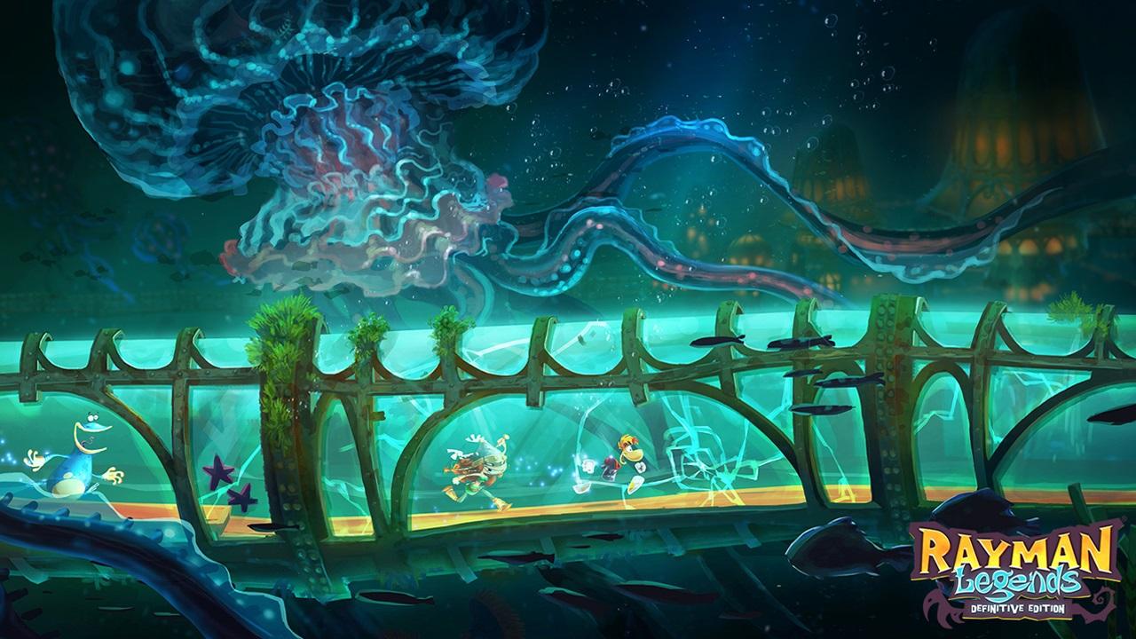 Rayman Legends Definitive Edition EU Nintendo Switch CD Key screenshot 6