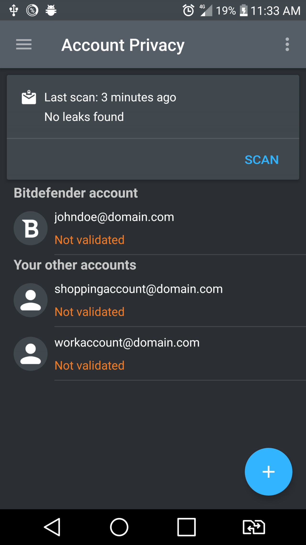 Bitdefender Mobile Security for Android Key (1 Year / 1 Device) screenshot 5