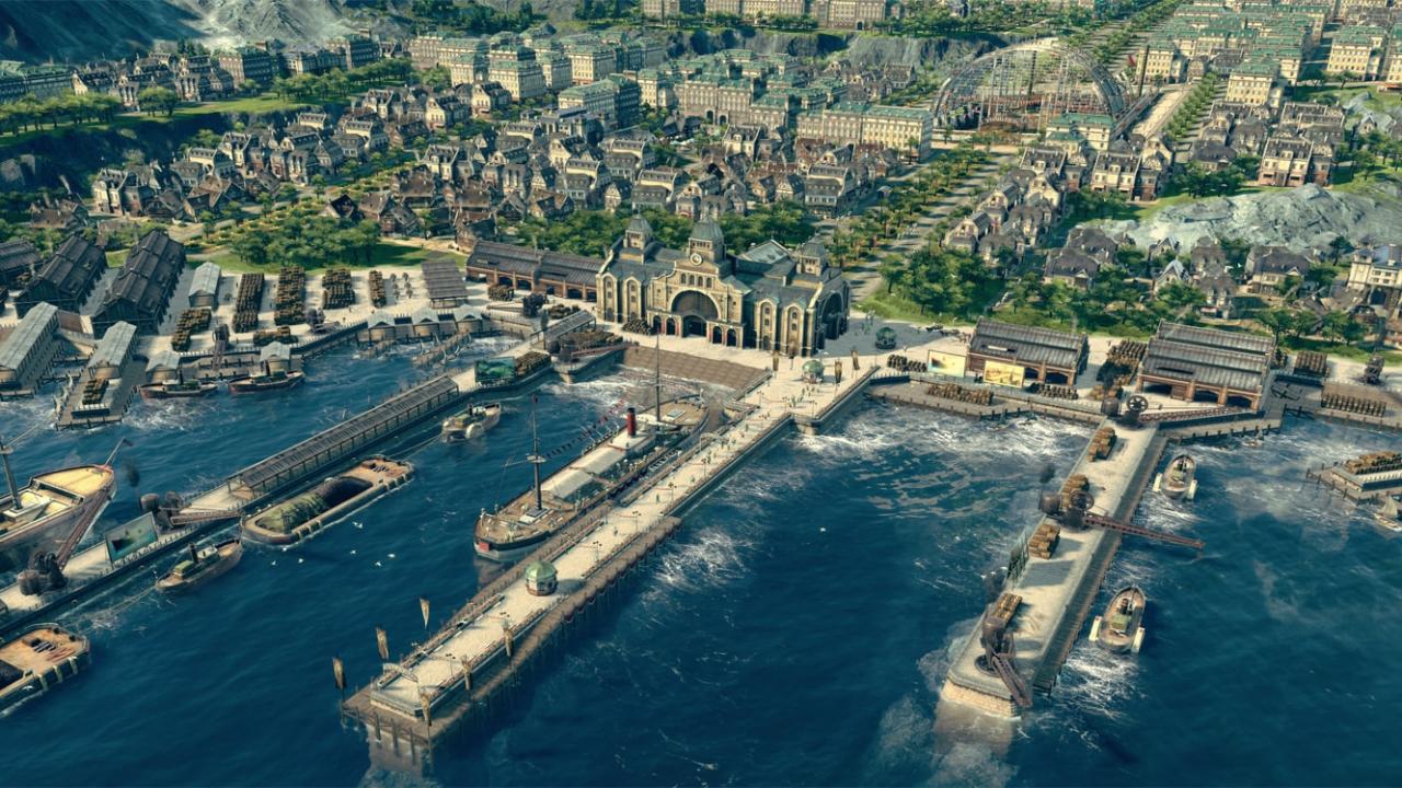 Anno 1800 EU Ubisoft Connect CD Key screenshot 1