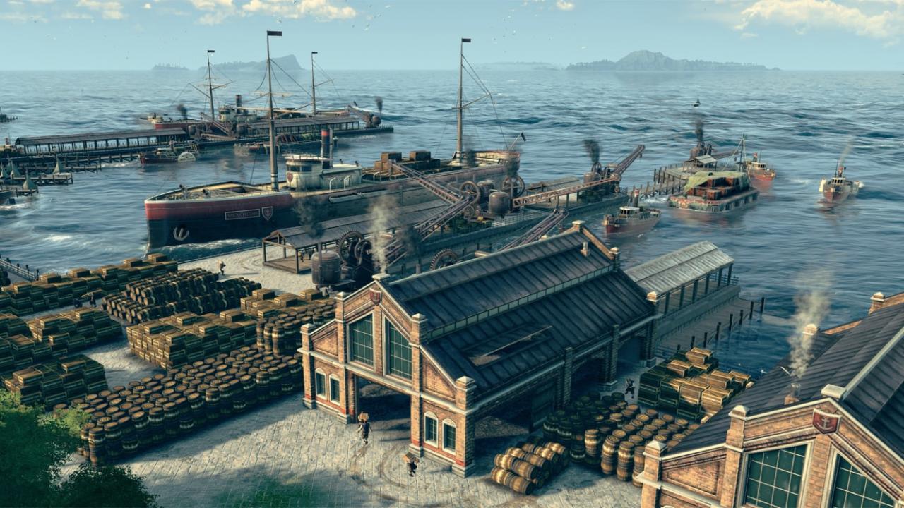 Anno 1800 EMEA Ubisoft Connect CD Key screenshot 2