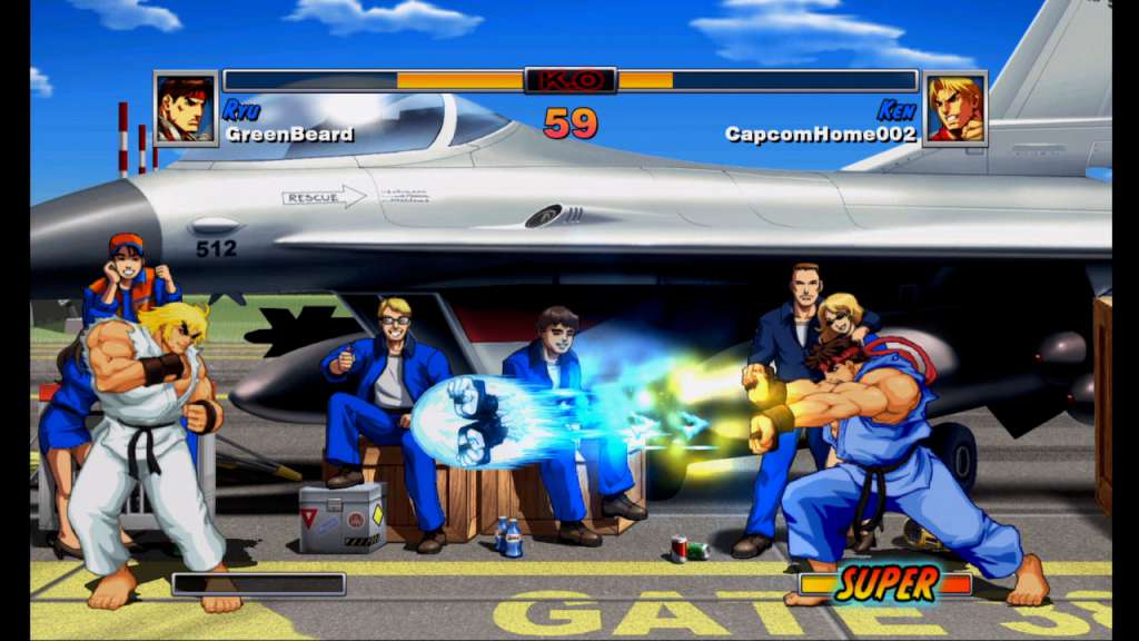 Super Street Fighter 2 Turbo HD Remix US PS3 CD Key screenshot 2