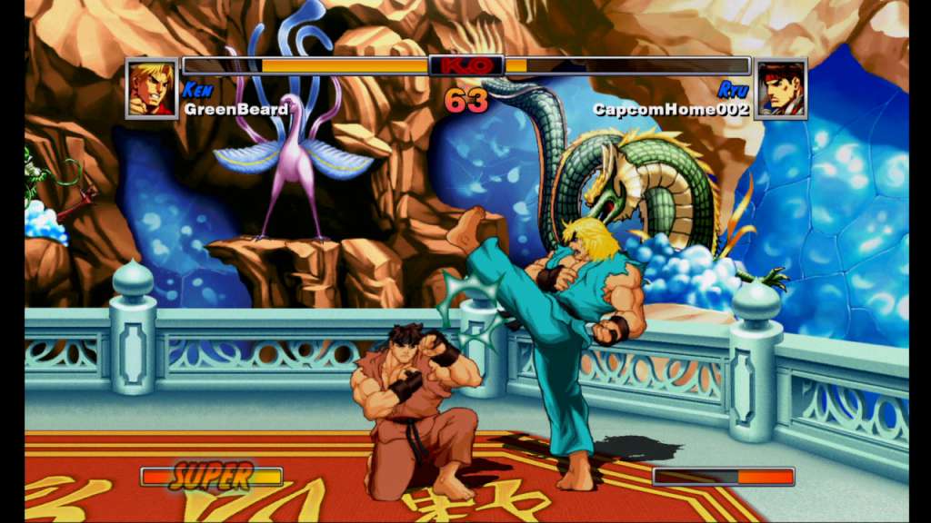Super Street Fighter 2 Turbo HD Remix US PS3 CD Key screenshot 1