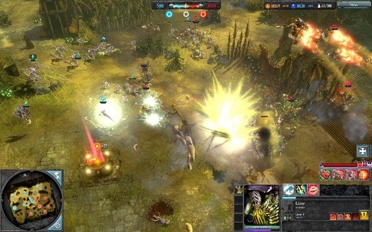 Warhammer 40,000: Dawn of War II - All DLC Pack PC Steam CD Key screenshot 4