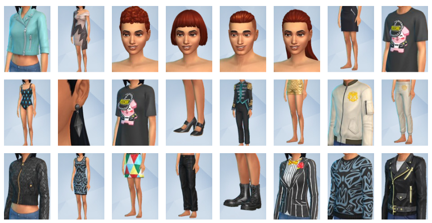 The Sims 4 - Moschino Stuff DLC PC EA App CD Key screenshot 4