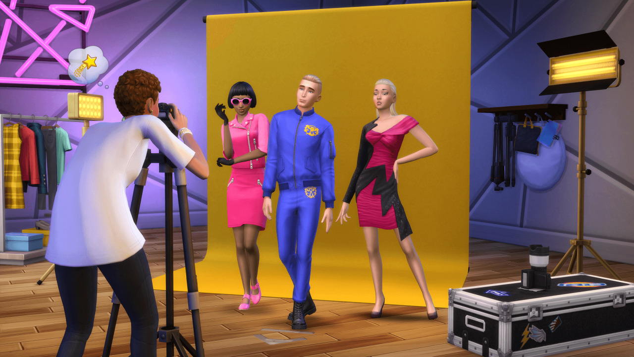 The Sims 4 - Moschino Stuff DLC PC EA App CD Key screenshot 3