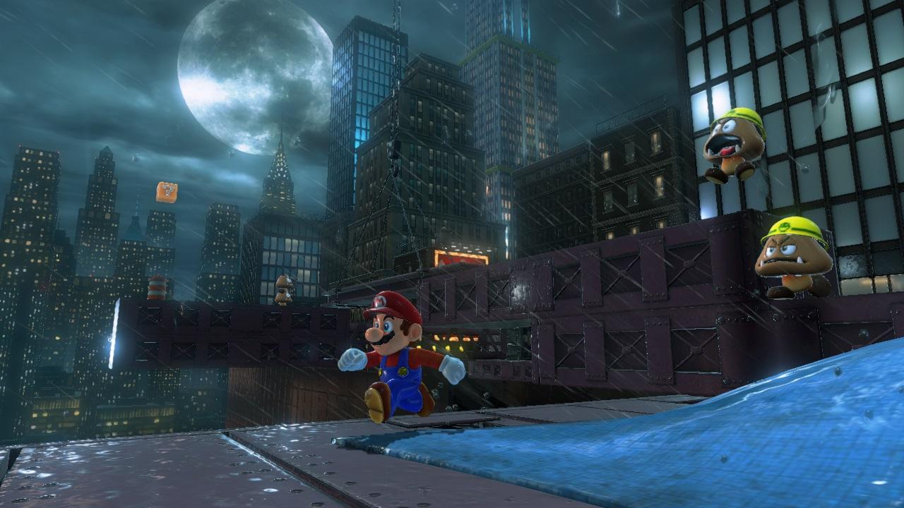 Super Mario Odyssey NA Nintendo Switch Key screenshot 1
