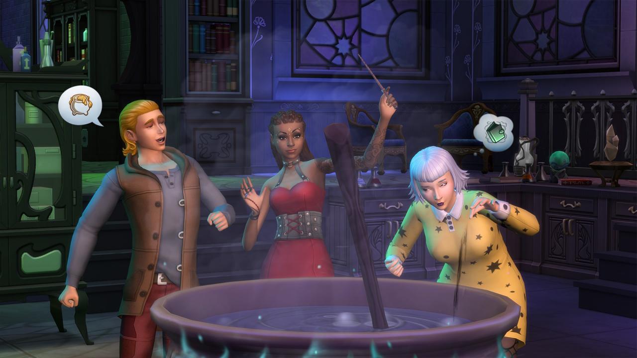 The Sims 4 - Realm of Magic DLC XBOX One CD Key screenshot 1