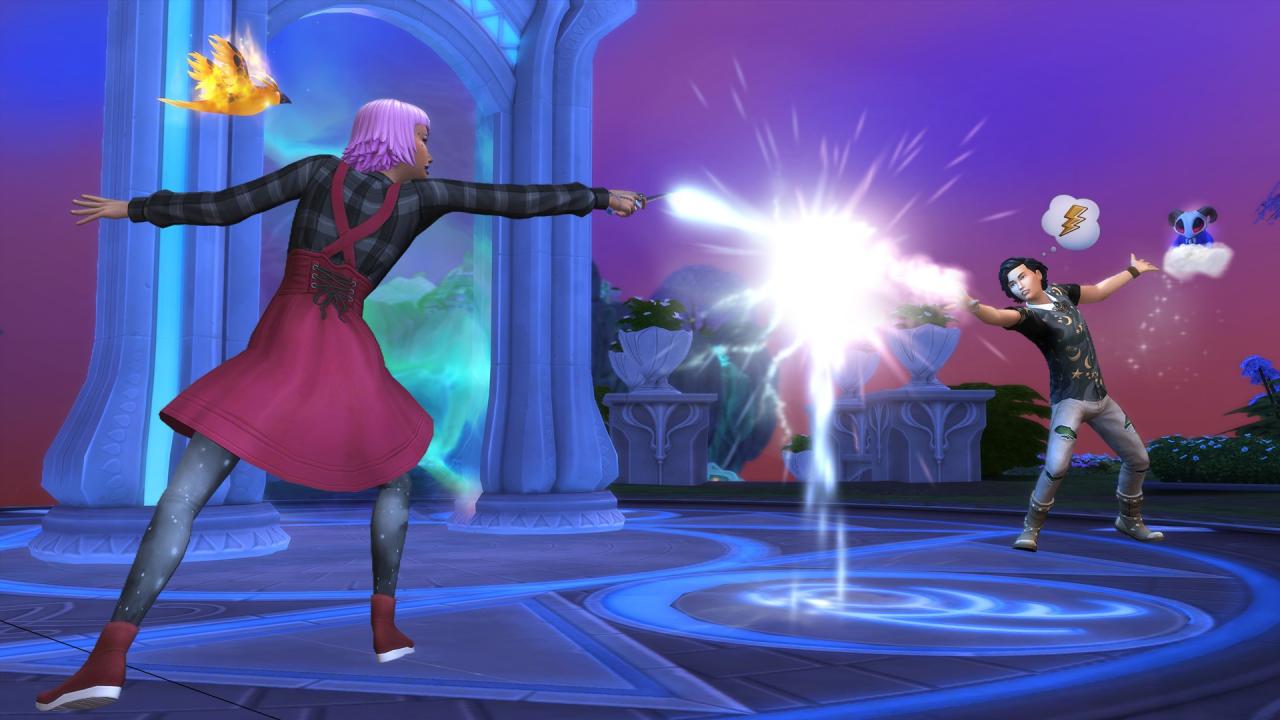 The Sims 4 - Realm of Magic DLC XBOX One CD Key screenshot 2