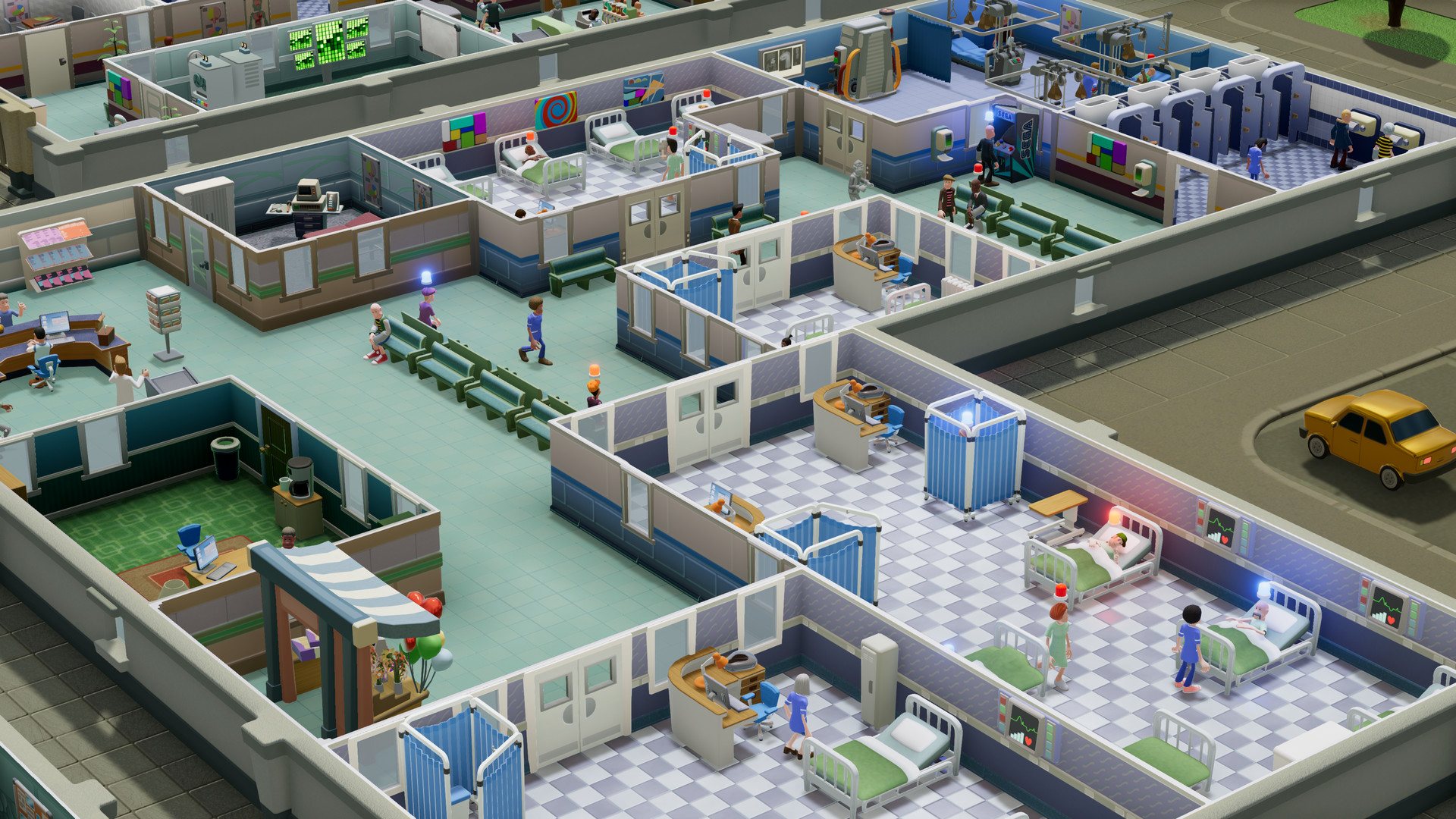 Two Point Hospital EU PC Steam CD Key screenshot 3