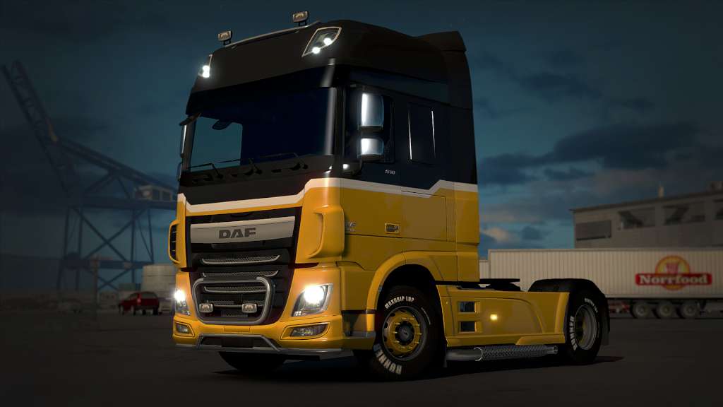 Euro Truck Simulator 2 - Wheel Tuning Pack DLC EU PC Steam CD Key screenshot 1