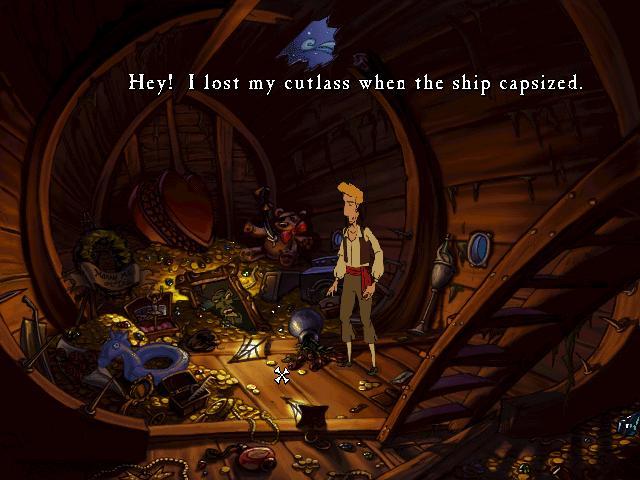 The Curse of Monkey Island Steam CD Key screenshot 2