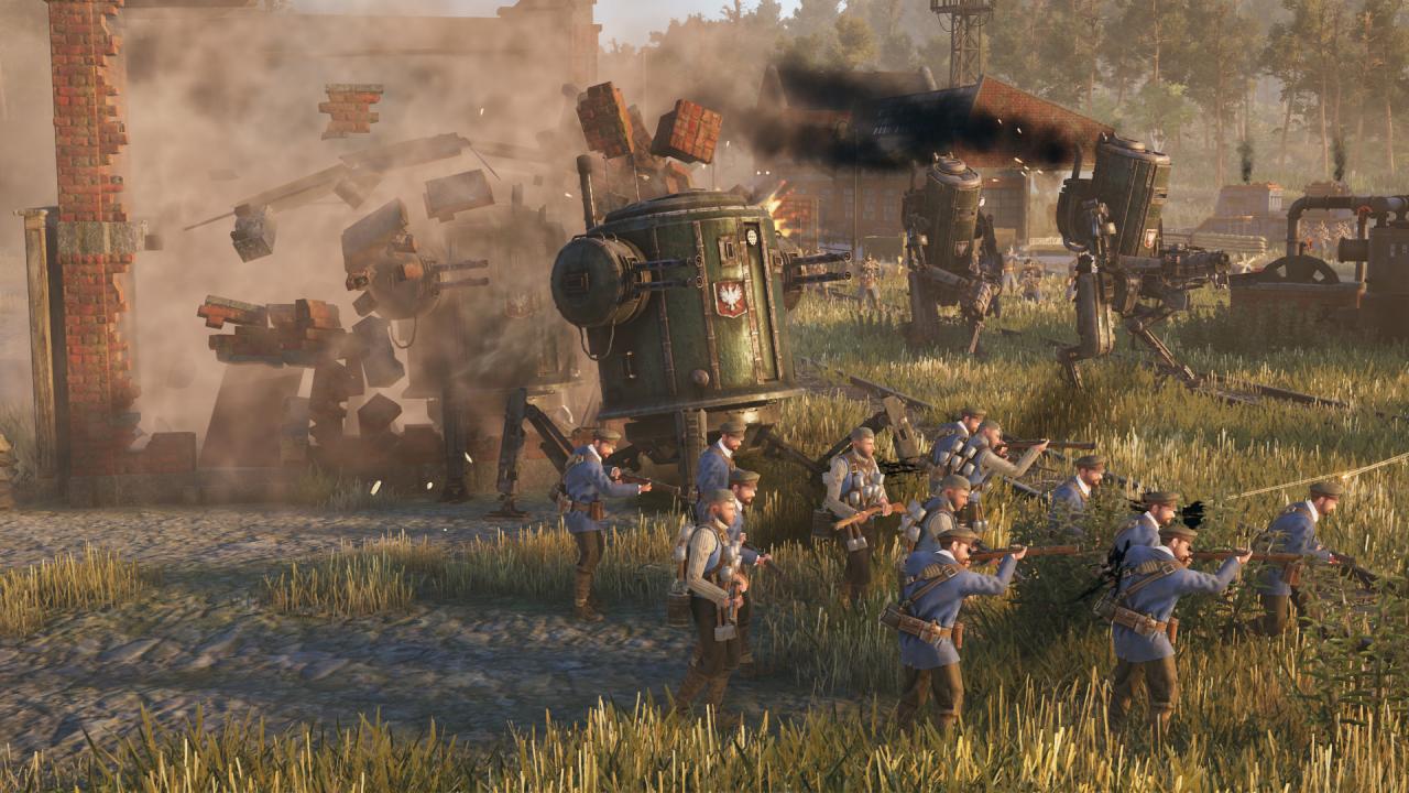 Iron Harvest Deluxe Edition US PC Windows 10 CD Key screenshot 5