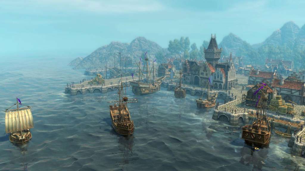 Anno 1404 Gold GOG CD Key screenshot 3