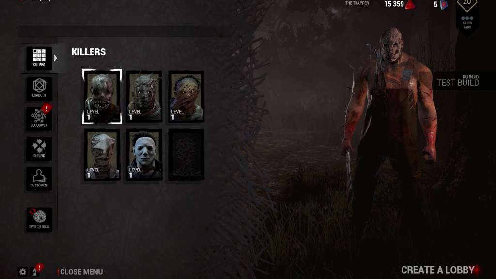Dead by Daylight - The Bloodstained Sack DLC Steam CD Key screenshot 2