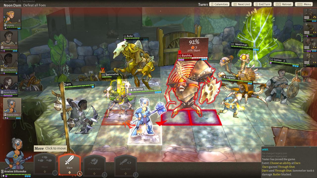 Wildermyth EU Steam CD Key screenshot 2