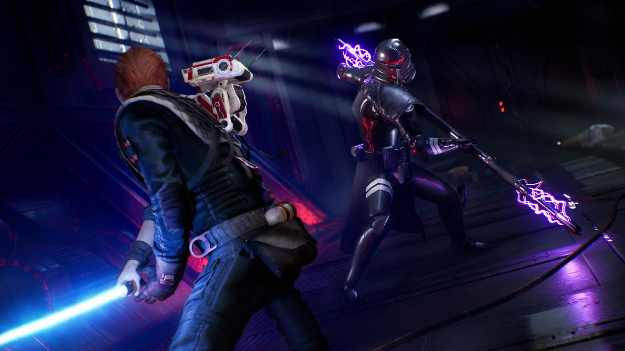Star Wars Jedi Fallen Order EN/ES/FR/JP/KR/PT/CN Languages Only EA App CD Key screenshot 2