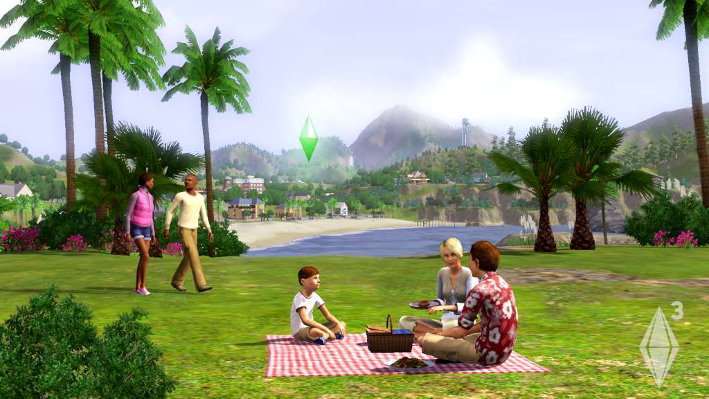 The Sims 3 + Date Night Expansion Pack EA App CD Key screenshot 1