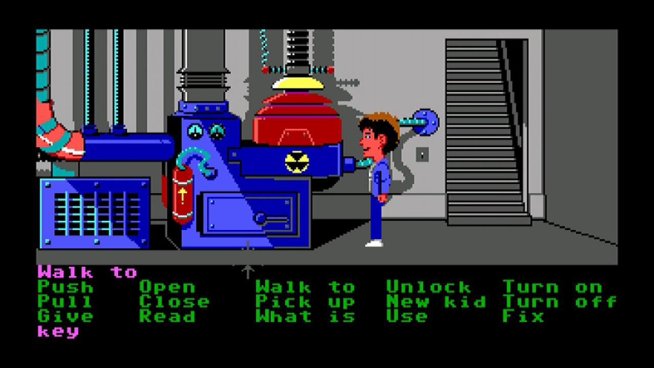 Maniac Mansion EU Steam CD Key screenshot 4