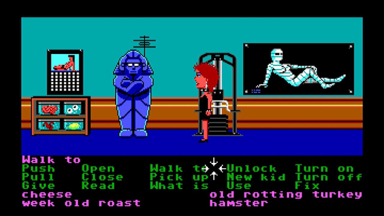 Maniac Mansion EU Steam CD Key screenshot 7