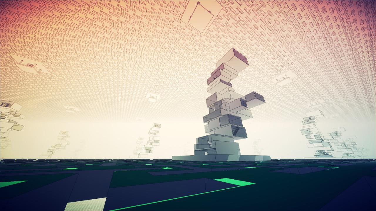 Manifold Garden PC Steam CD Key screenshot 5