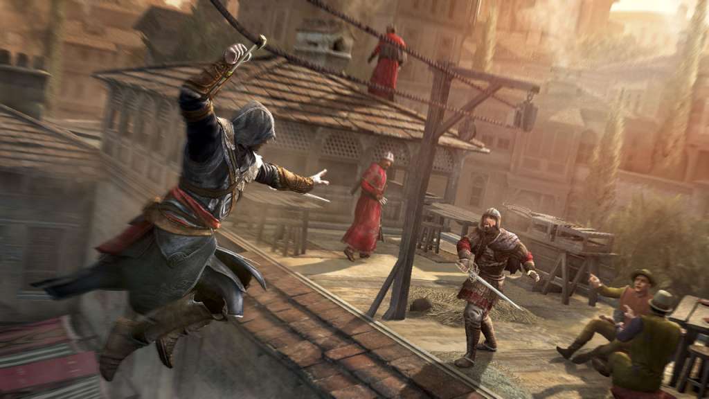 Assassin's Creed: Revelations RU/CIS PC Ubisoft Connect CD Key screenshot 2