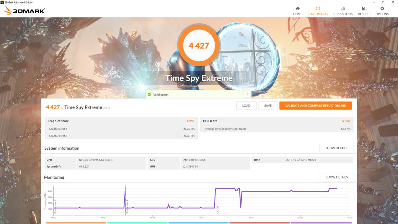 3DMark Advanced Edition Steam CD Key screenshot 3