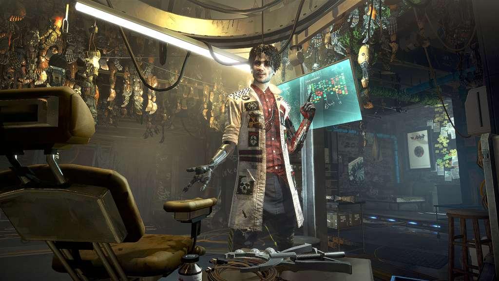 Deus Ex: Mankind Divided Digital Deluxe Edition GOG CD Key screenshot 1