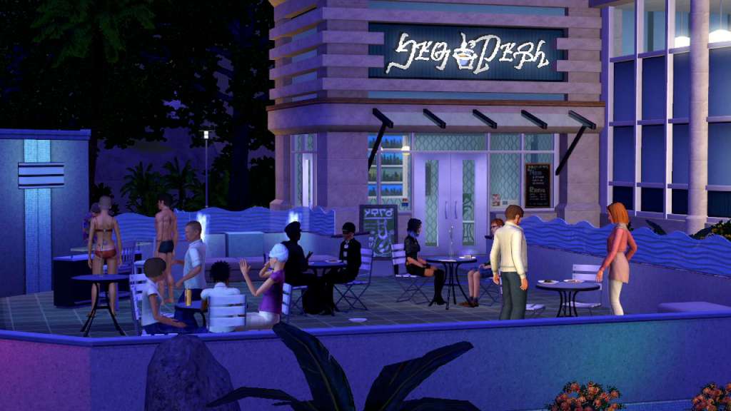 The Sims 3 - Town Life Stuff Expansion Pack EU EA App CD Key screenshot 1