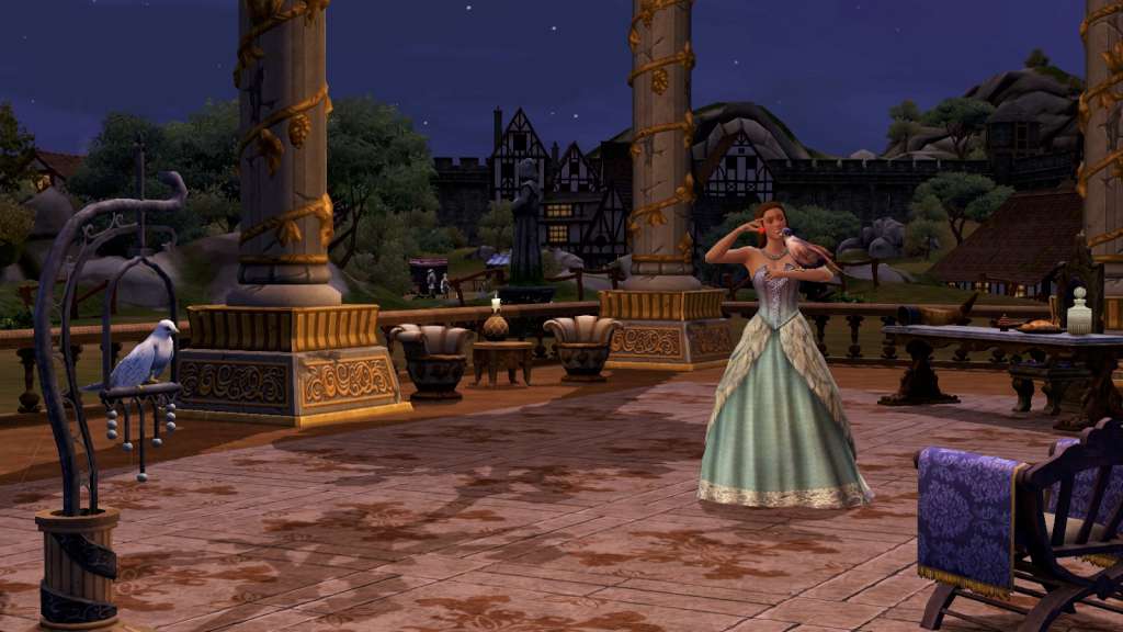 The Sims Medieval - Pirates and Nobles DLC EA App CD Key screenshot 1
