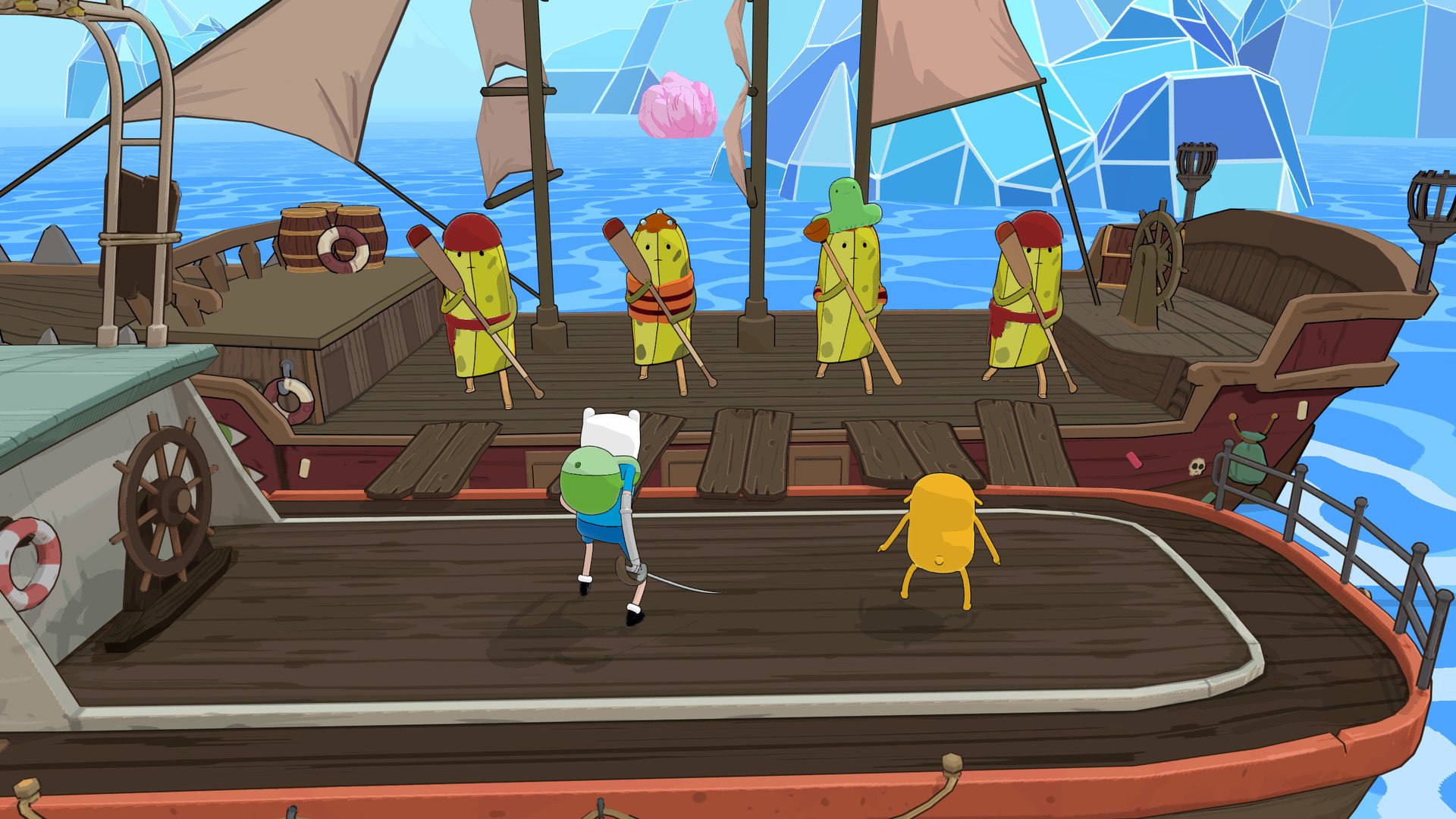 Adventure Time: Pirates of the Enchiridion PC Steam CD Key screenshot 1