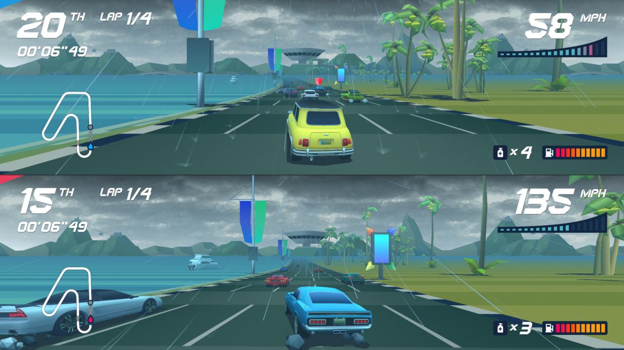 Horizon Chase Turbo PC Steam CD Key screenshot 1