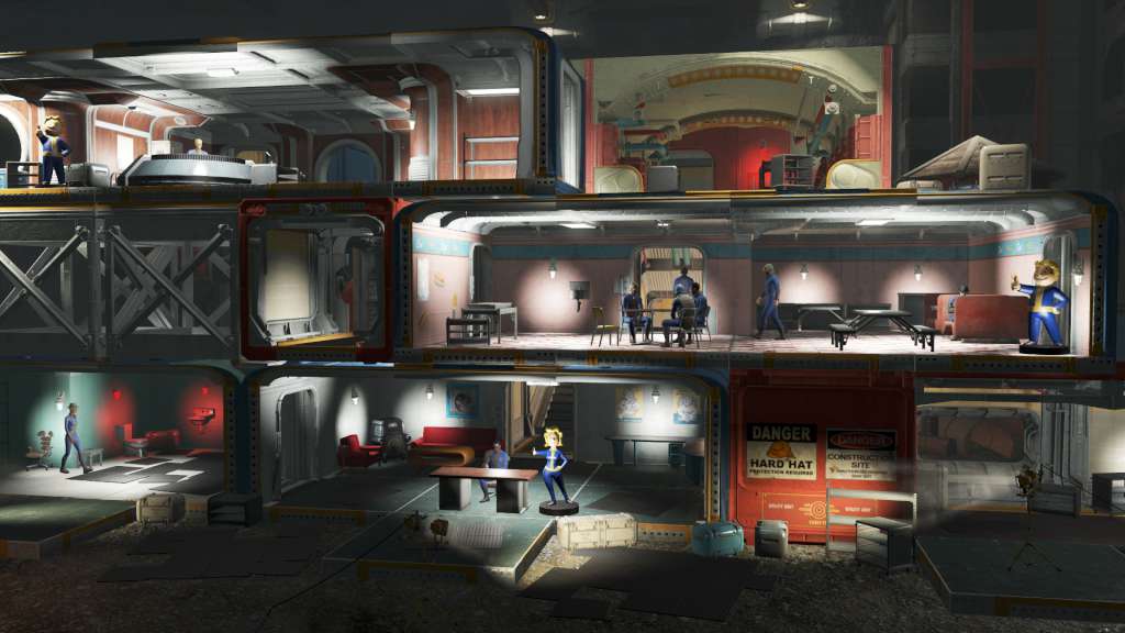 Fallout 4 - Vault-Tec Workshop DLC EU XBOX One CD Key screenshot 1