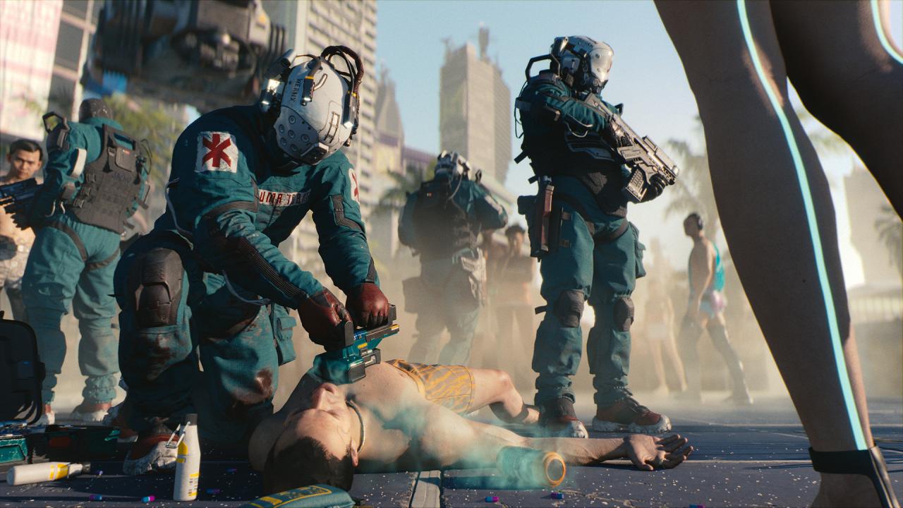 Cyberpunk 2077 Ultimate Edition US PC GOG CD Key screenshot 9