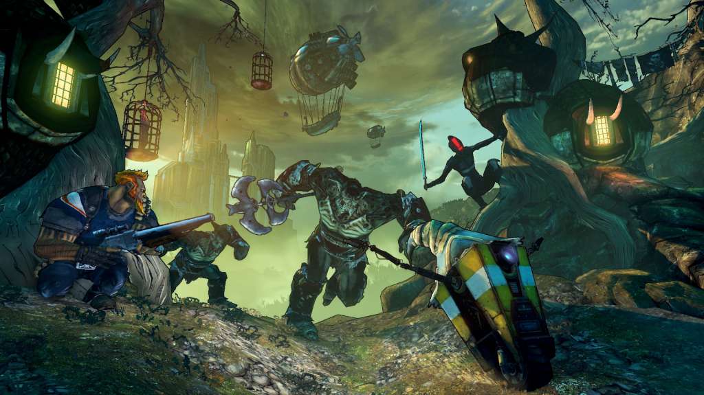 Borderlands 2 - Tiny Tina's Assault on Dragon Keep DLC PC Steam CD Key screenshot 4