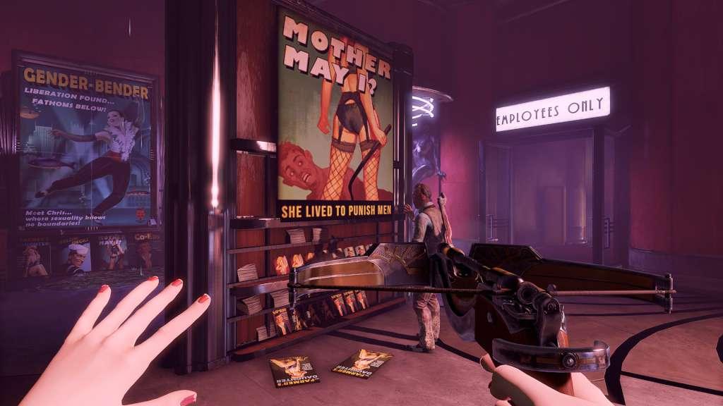Bioshock Infinite - Season Pass RU/CIS PC Steam CD Key screenshot 1