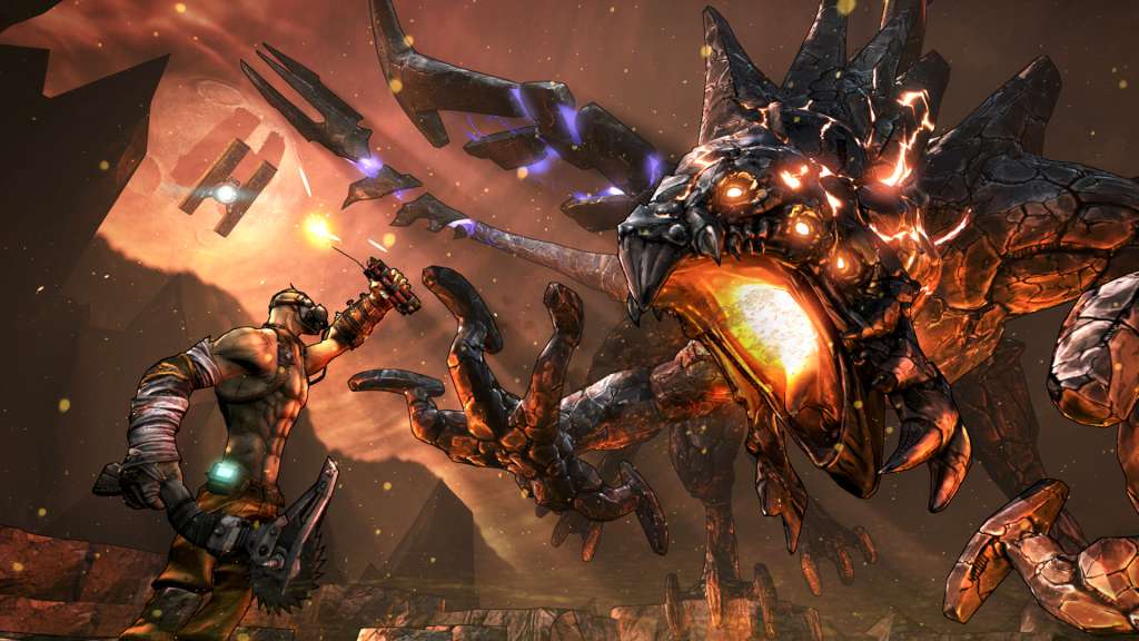 Borderlands 2 - Psycho Character Pack EN/IT/FR Languages Only DLC Steam CD Key screenshot 2