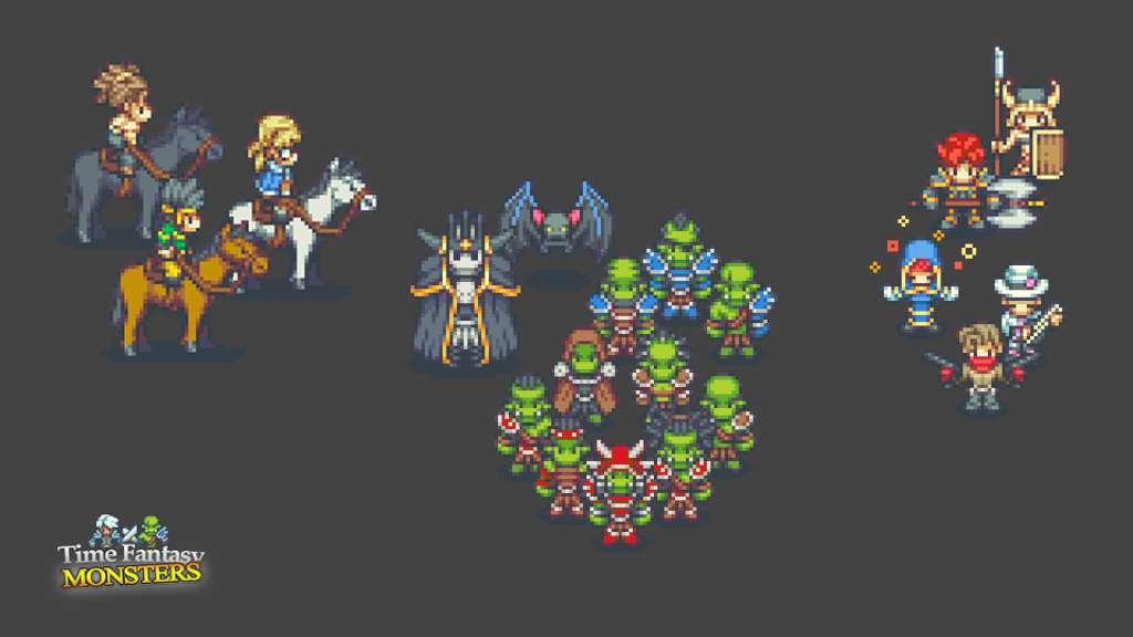 RPG Maker VX Ace - Time Fantasy - Monsters Steam CD Key