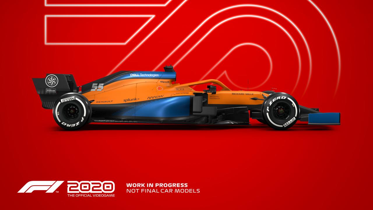 F1 2020 Deluxe Schumacher Edition EU Steam CD Key screenshot 1