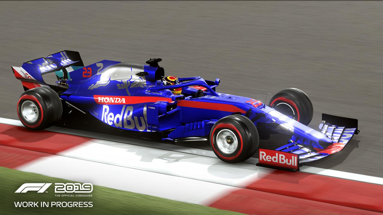 F1 2019 Legends Edition EU Steam CD Key screenshot 1