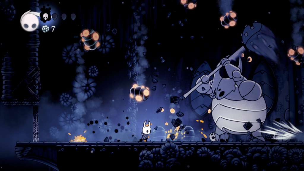 Hollow Knight RoW PC Steam CD Key screenshot 1