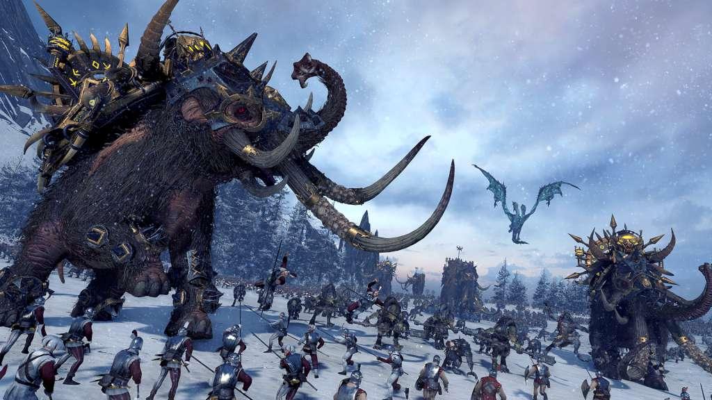 Total War: Warhammer - Norsca DLC EU PC Steam CD Key screenshot 1