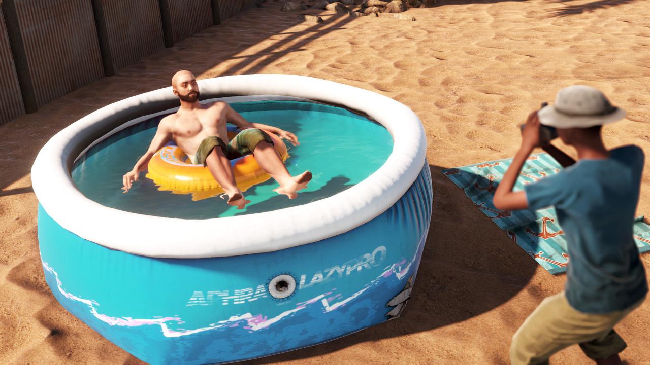 Rust - Sunburn Pack DLC EU PC Steam CD Key screenshot 1