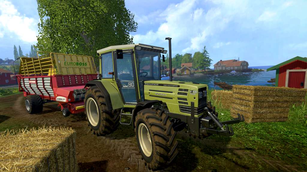 Farming Simulator 15 Gold Edition Giants Software CD Key screenshot 3