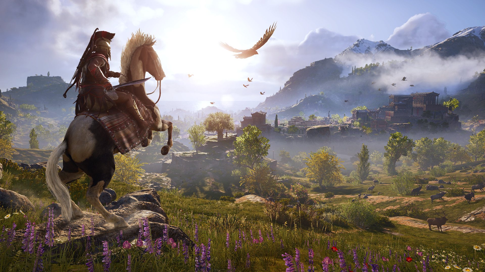 Assassin's Creed Odyssey Gold Edition EMEA PC Ubisoft Connect CD Key screenshot 1