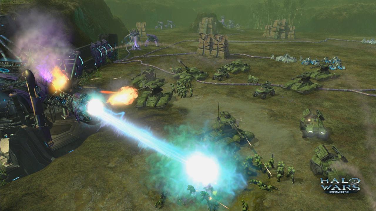 Halo Wars: Definitive Edition EU XBOX One / Windows 10 CD Key screenshot 1