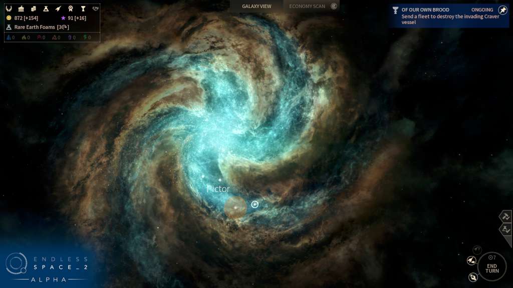 Endless Space 2 Definitive Edition PC GOG CD Key screenshot 1