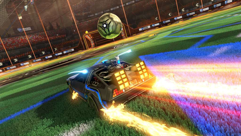 Rocket League - Back to the Future Car Pack Steam CD Key screenshot 3