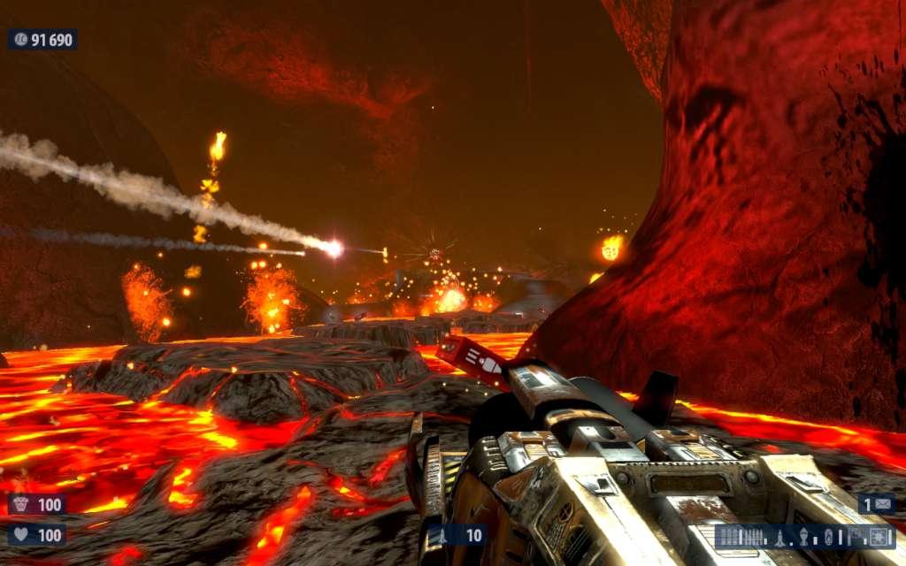 Serious Sam HD: The Second Encounter - Legend of the Beast DLC EN Language Only PC Steam CD Key screenshot 1